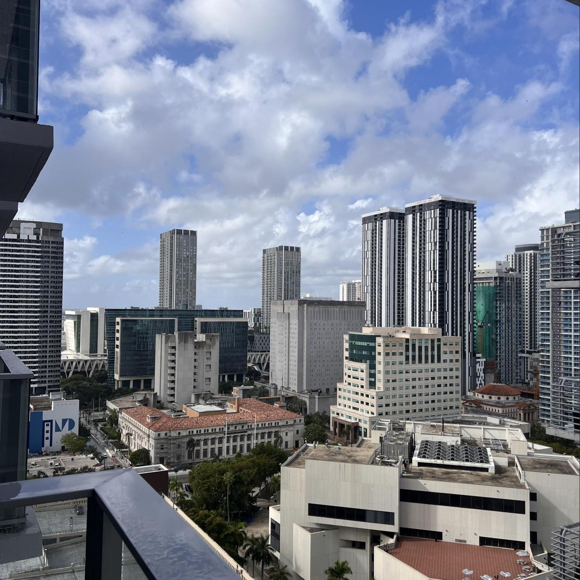 Downtown Miami Hotel Exterior foto